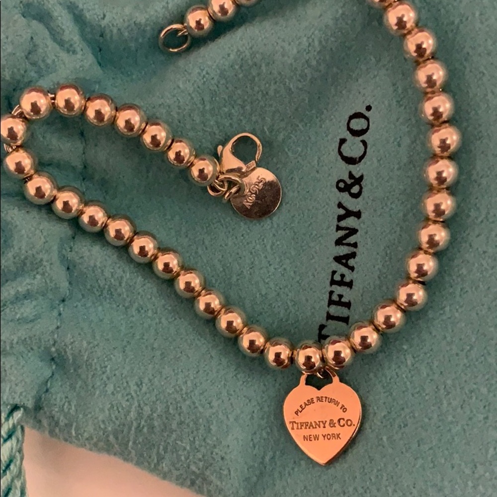 Tiffany & Co. toggle bracelet